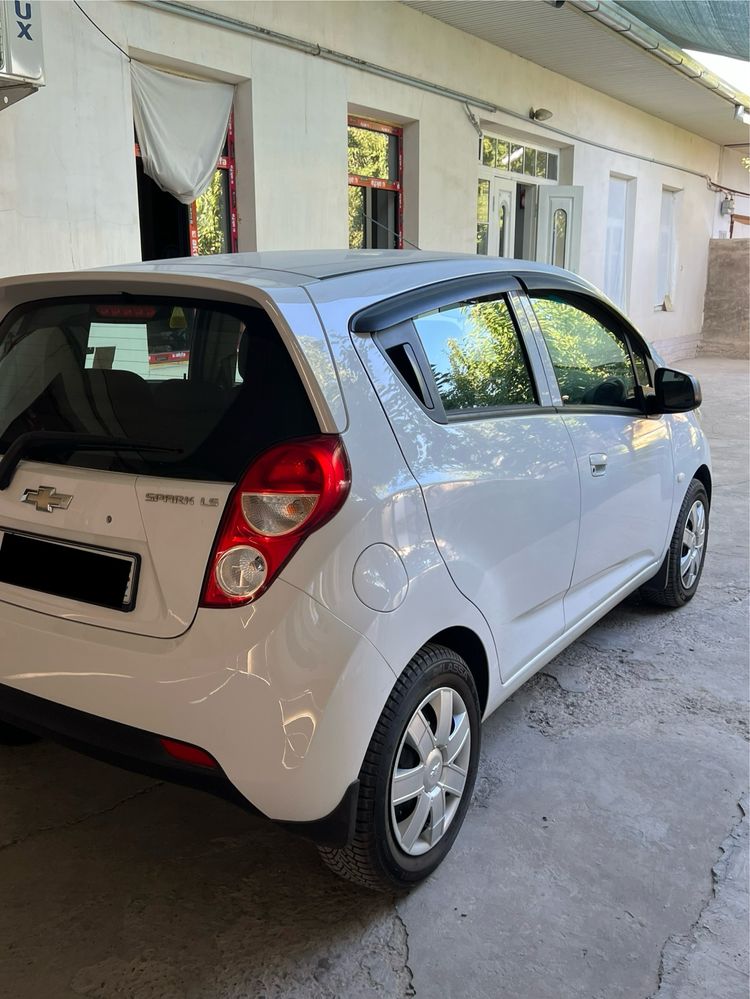 Chevrolet Spark Kraska Toza
