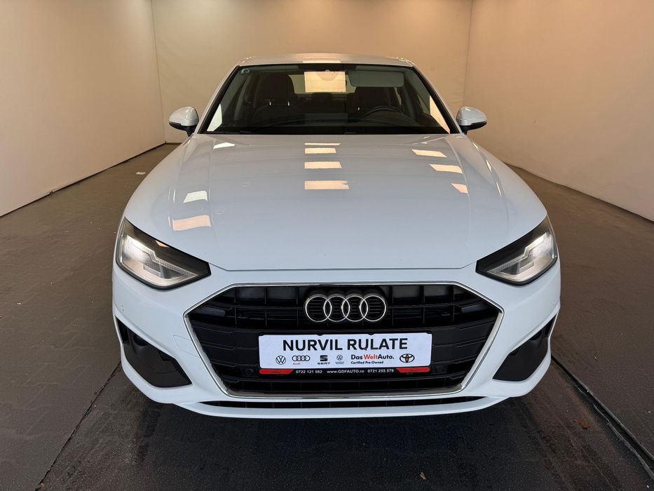 Audi A4 Primul Proprietar,Garantie, TVA deductibil