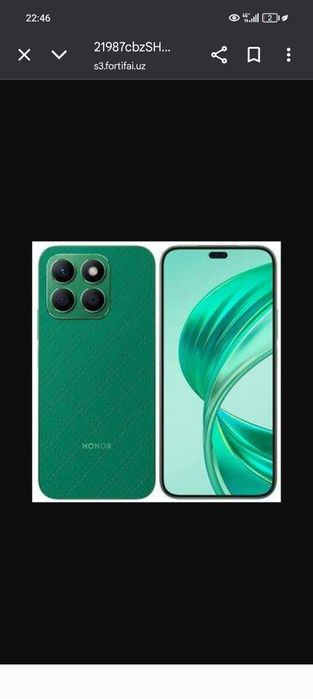 Honor x8b sotiladi 256Gb