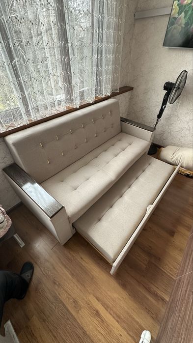 Кресло и диван раскладной