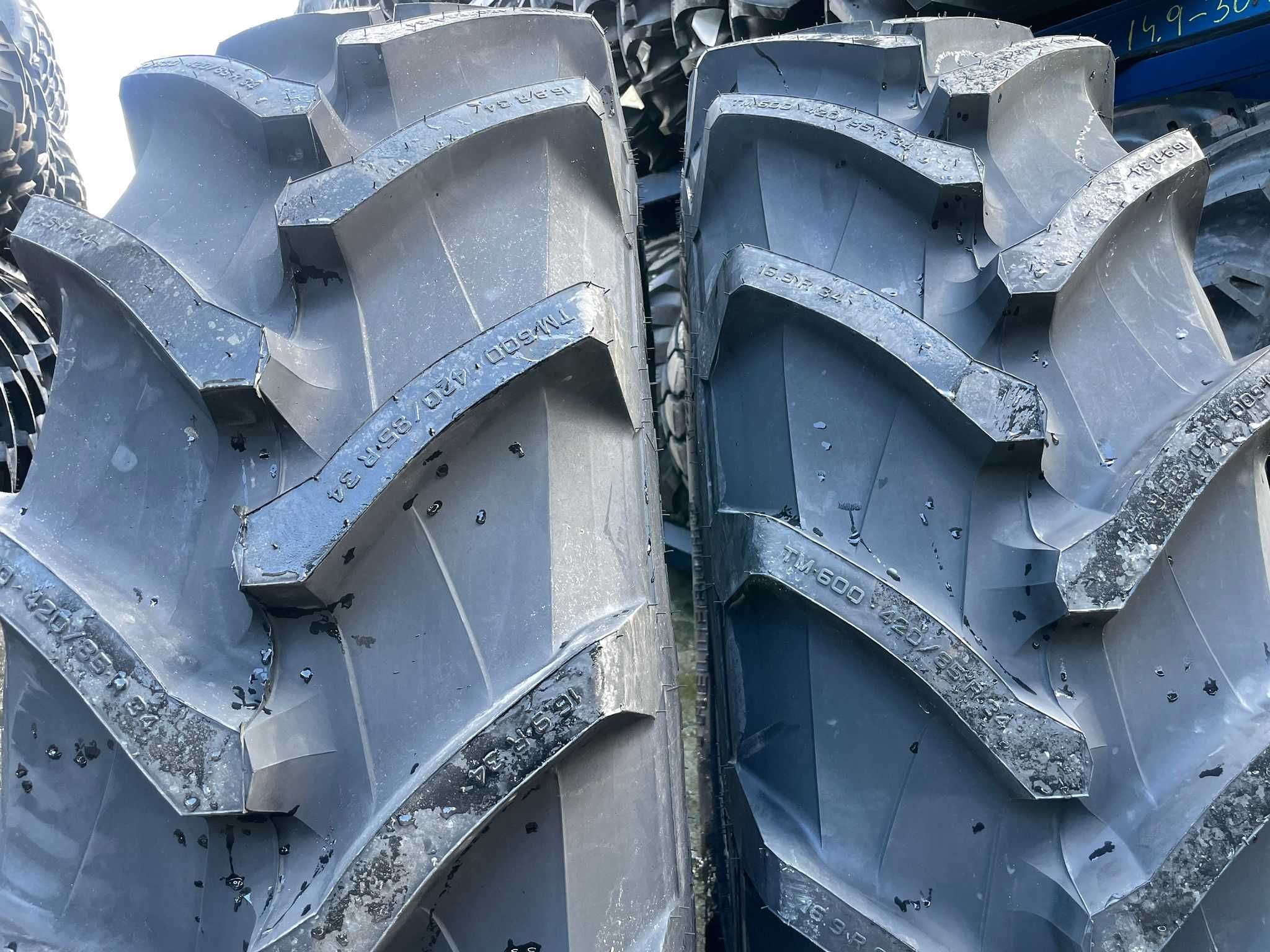 Cauciucuri agricole 420/85r34 anvelope de tractor trelleborg tm600