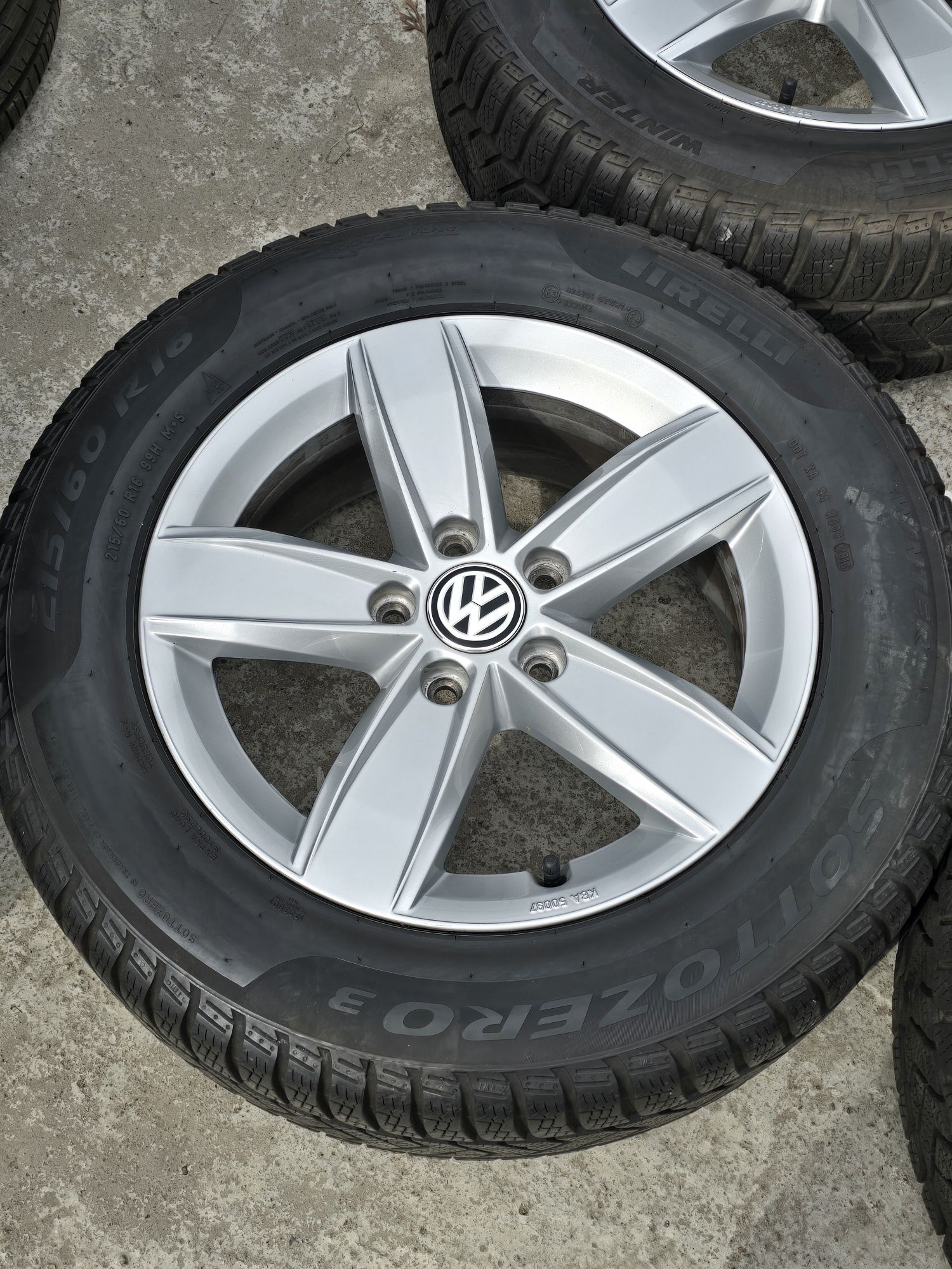 Джанти 16 / 5х112 - VW 5x112