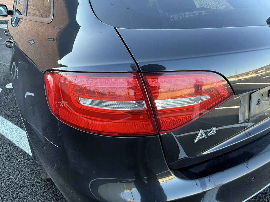 Bara spate completa s line audi a4 b8.5 facelift avant break lz9y