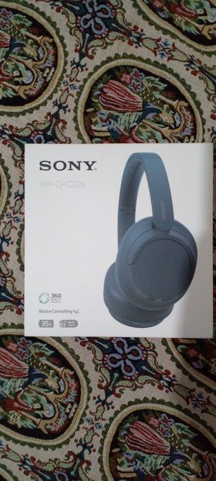 Наушники SONY WH-CH720N синий