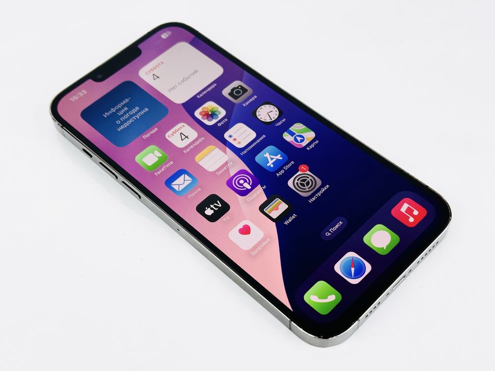 Apple iPhone 13 Pro Max 128GB Graphite Отличен! Гаранция!