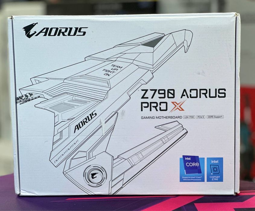 Материнская Плата Z790 Aorus PRO X