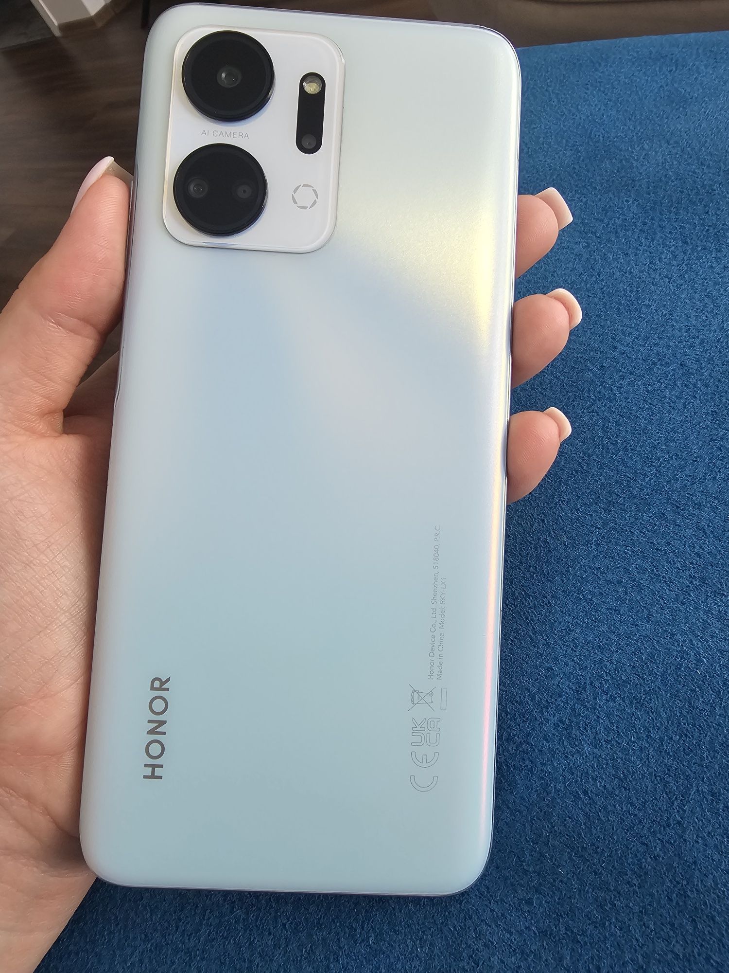 Honor X7a Titanium Silver, RKY-LX1, 6.74"
