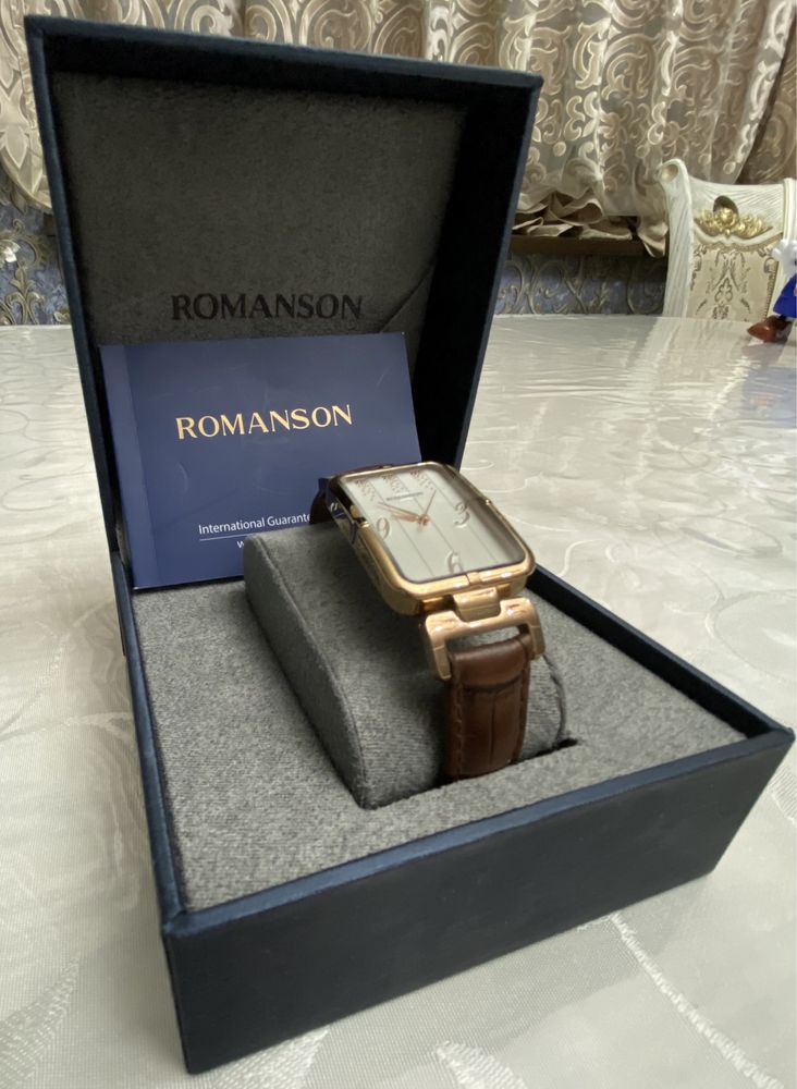 Продам часы ROMANSON оригинал