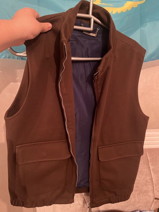 безрукавка с брюком