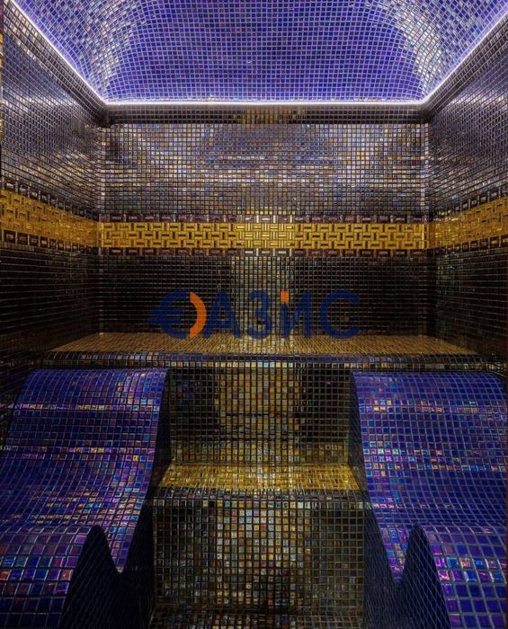 Готов бизнес, Сауна в комплекс "Перла", 1 етаж, България, Бургас, 50м2