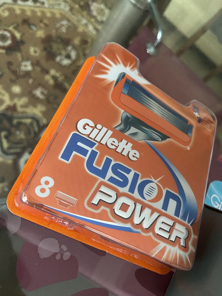 Лезвие Gillette Venus, лезвие Gillette Fusion Power