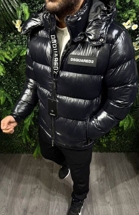 Geaca barbati dq negru