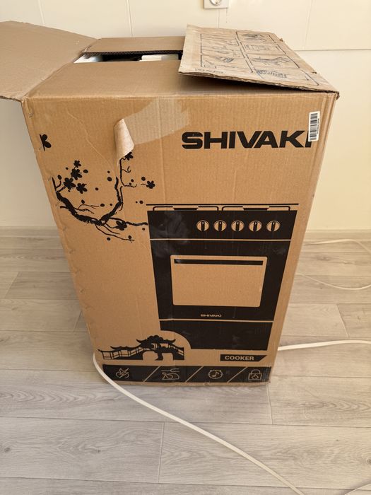Газовая плита марки Shivaki