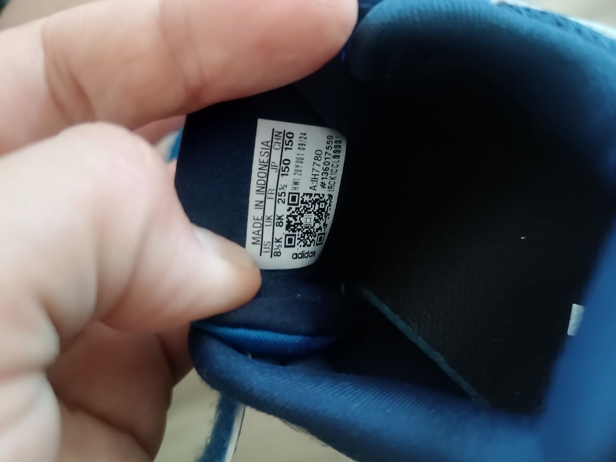 Adidași adidas 25.5 copii