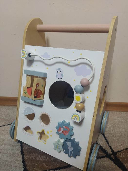 Дървена проходилка Moni Toys