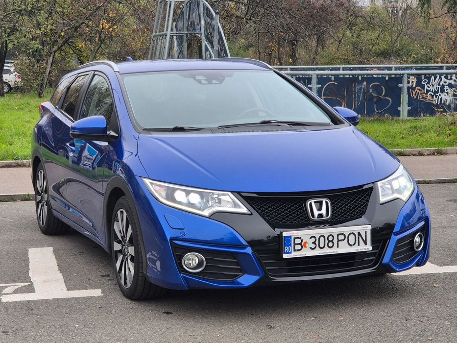 Honda Civic Un singur propietar, nefumator, masina de familie pentru concedii