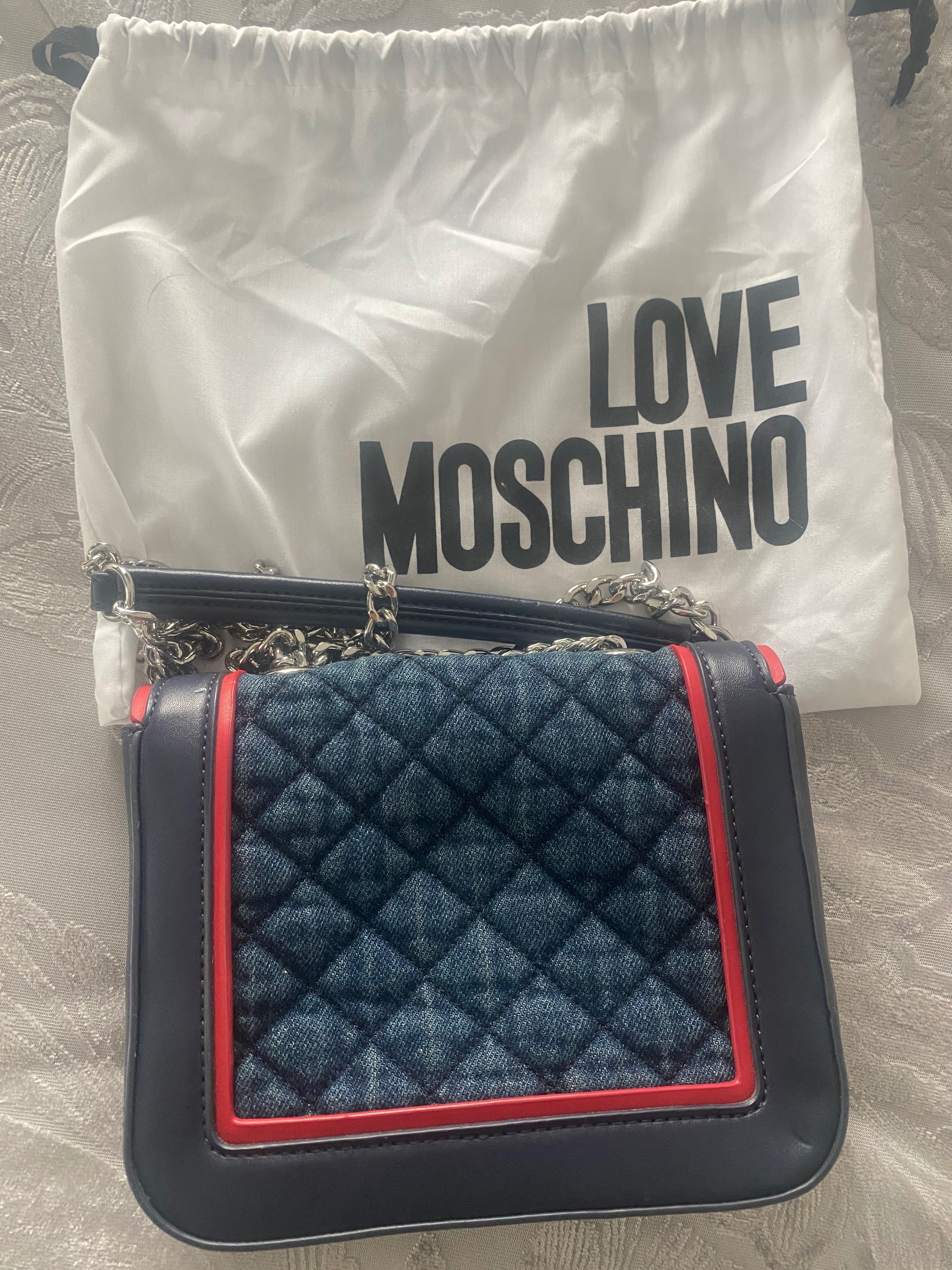 Дамска чанта Love Moschino