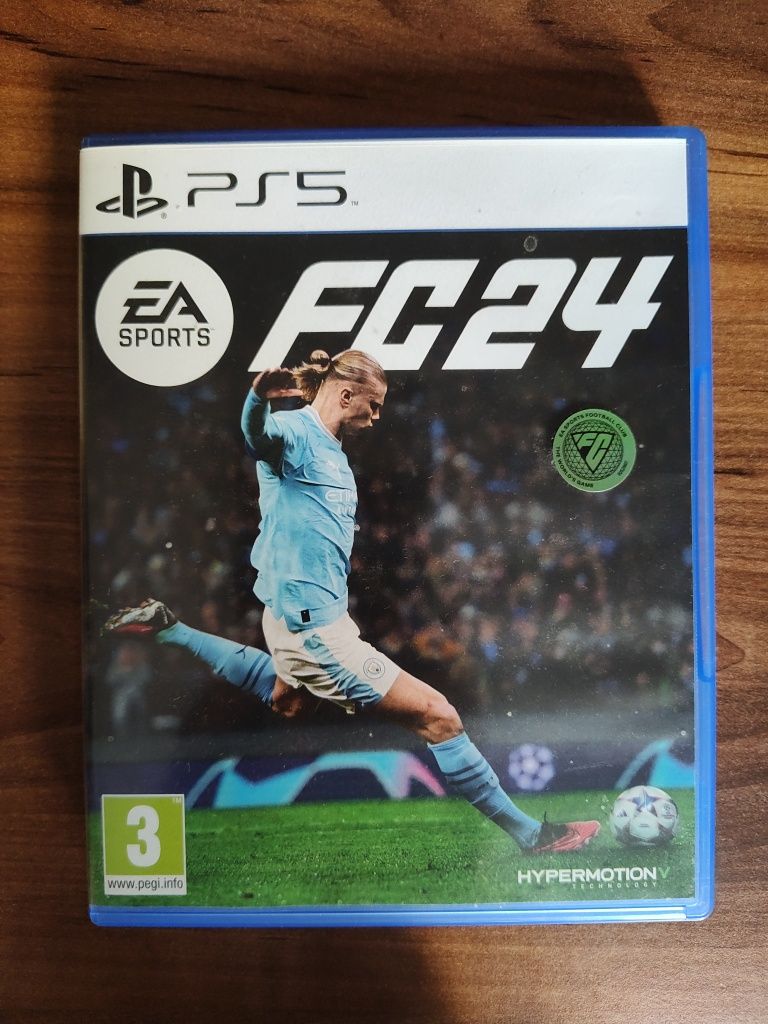 Игри за Playstation FIFA 22 и FC 24