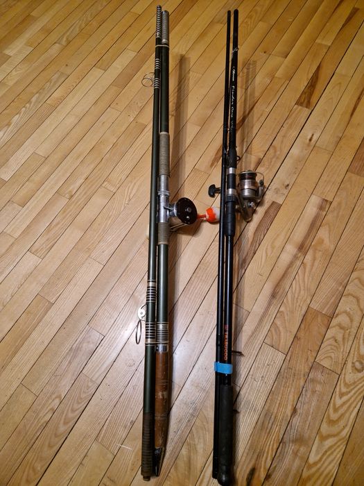 Въдици за големи риби