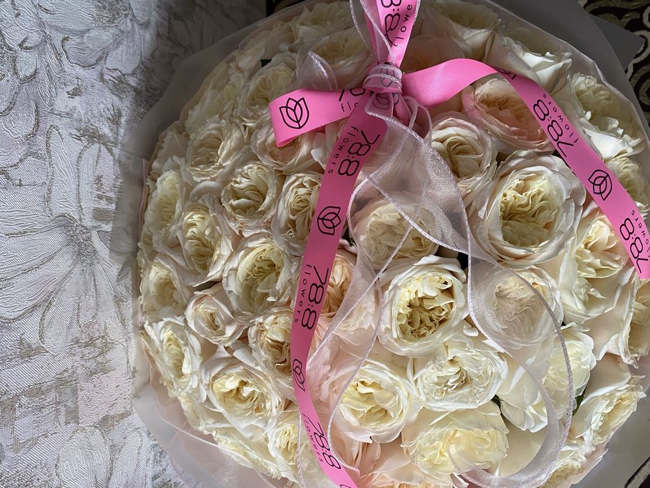 Роза 51шт!Шымкент!15мын