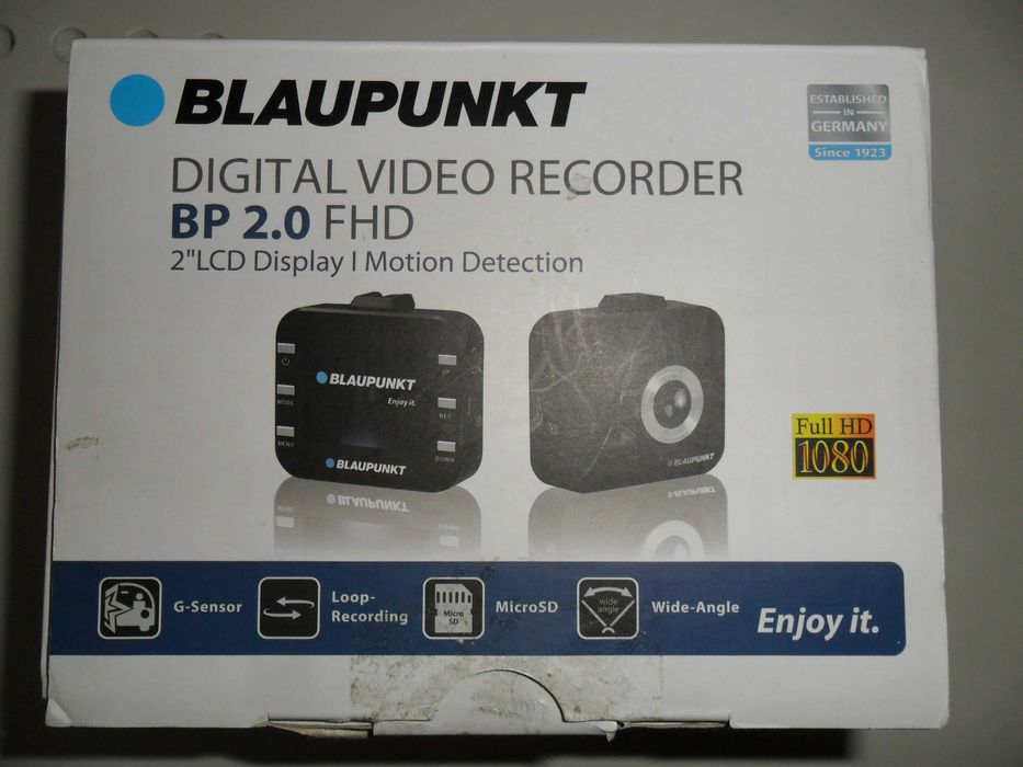 Продавам видеорегистратор BLAUPUNKT BP 2.0 FHD