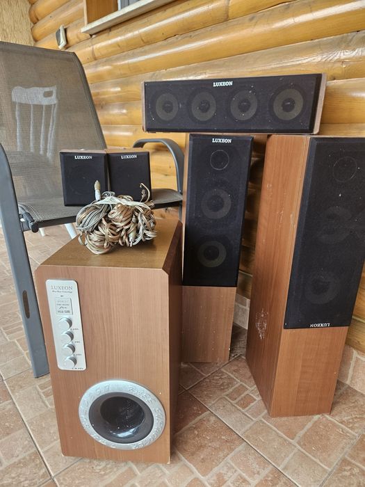 Система за домашно кино Luxion 5+1