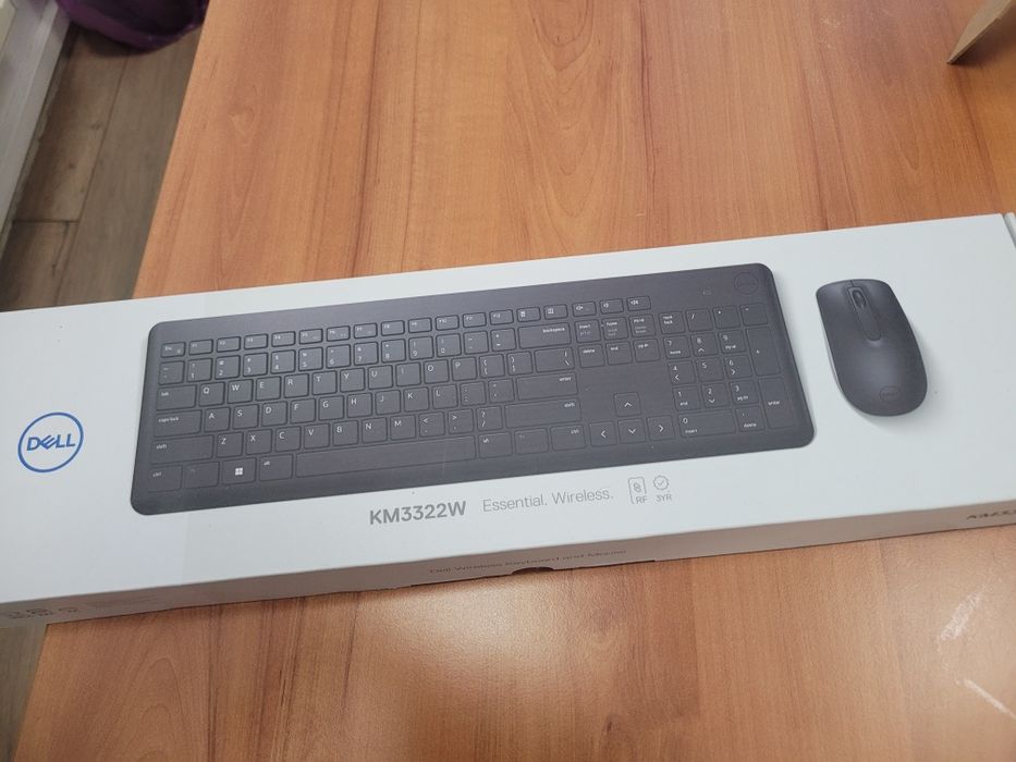 Vand Kit(tastatura+mouse) wireless Dell KM3322W