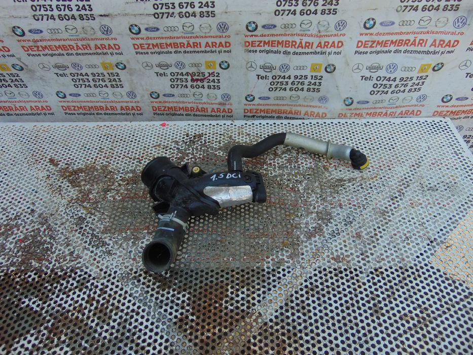 Tub intercooler Renault clio 4 1.5 megane 4 cod 165763328r dacia logan captur qashqai mercedes w177 w247 kangoo