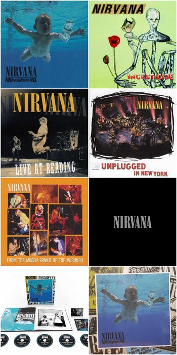 Nirvana - Colectie CD