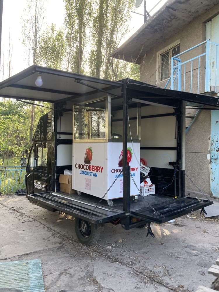 Mini Food Truck  Tayyor Biznes
