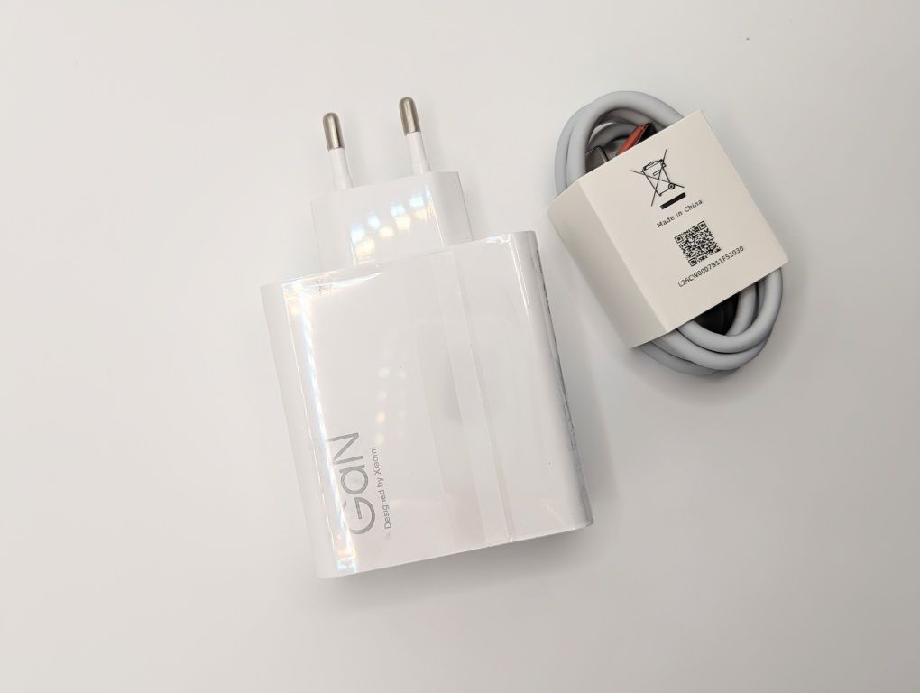 Incarcator si cablu Xiaomi Fast Charging 120W SIGILAT-NOU-CUTIE