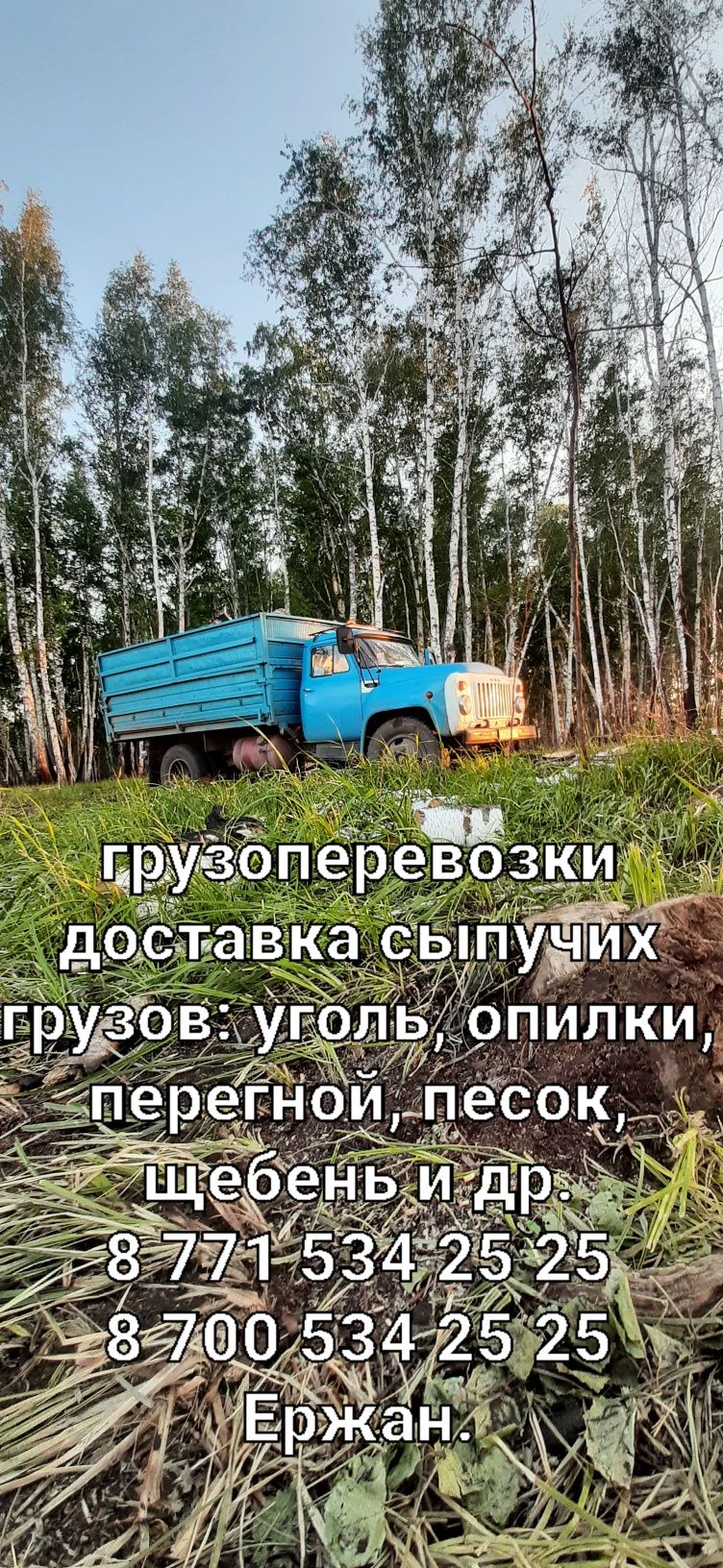 Уголь,  песок, щебень, опилки, перегной, чернозем