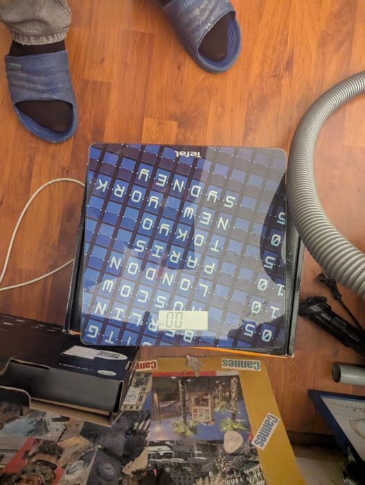 Cantar baie tefal stare f buna