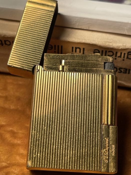 S.T. Dupont Ligne 2 18k 1987
