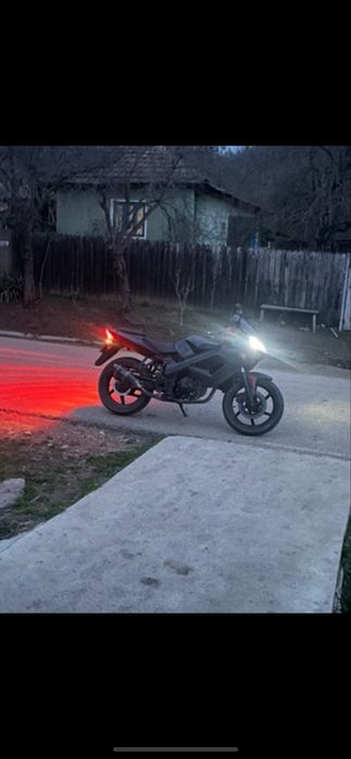 Kymco Quannon 125