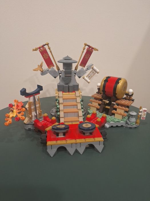 LEGO® NINJAGO™ 71818 - Арена за битки в турнира