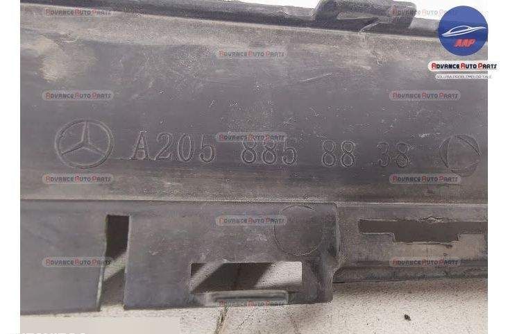 Spoiler Fusta Bara Spate Coupe AMG original cu senzori Mercedes-Benz