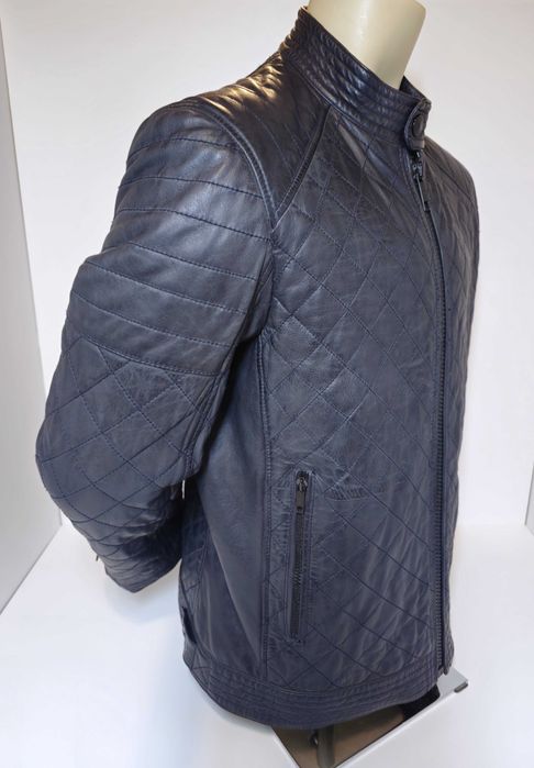 STRELLSON - Мъжко кожено яке от естествена кожа