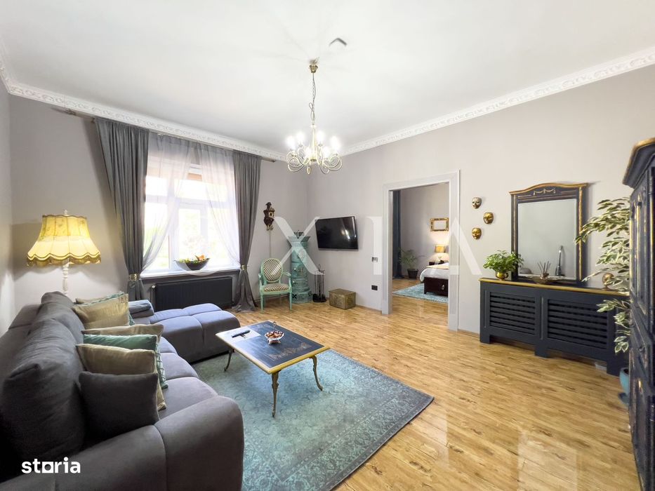 AX867 Oaza de Eleganta in Cladire Istorica – Apartament în Piata Maria