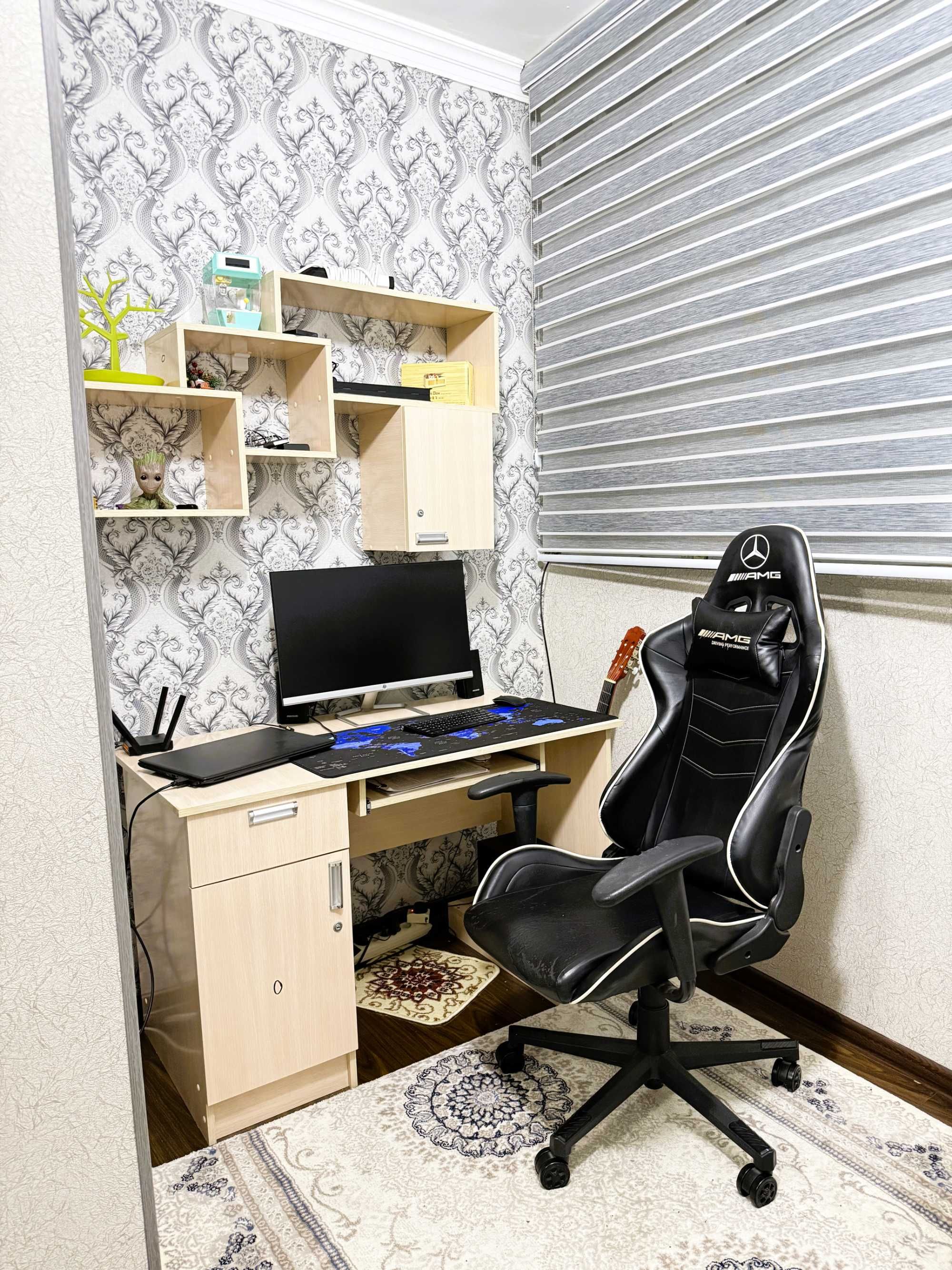 ПРОДАМ: Банковская кирпичная 3-х ком. квартира, 2-этаж, 82.65 кв. метр