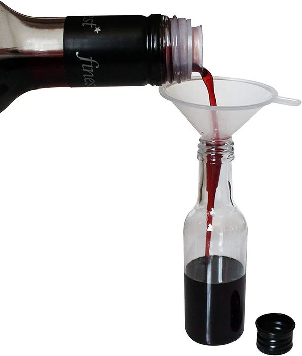 Set 48 sticlute plastic 50ml cu capac aluminiu