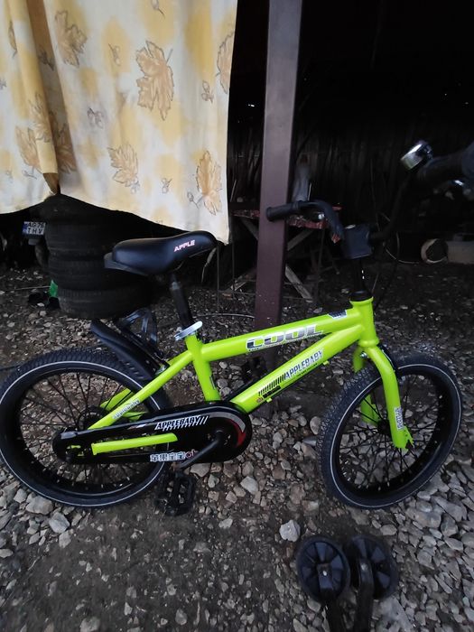 Bicicleta copii anvelope 17 c uri caseta direcție Logan țiglă mondial