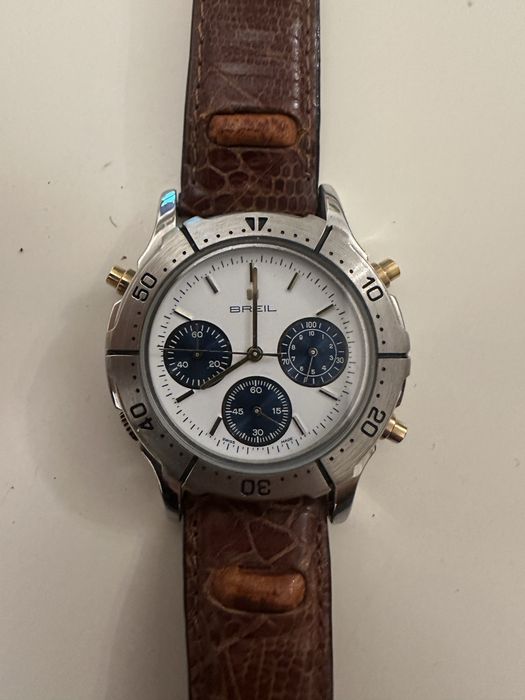 Brail Cronograph