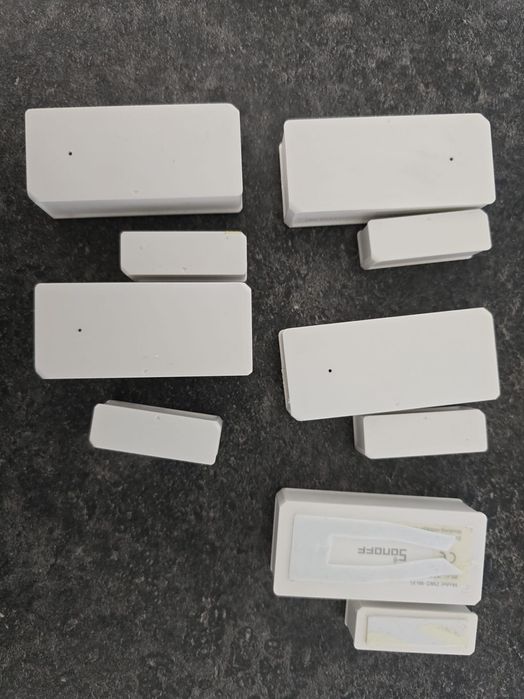 5 x SONOFF Senzor pentru usa si fereastra Sonoff DW2 WIFI (utilizați)