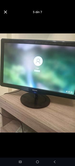 Monitor led 24 inch Philips