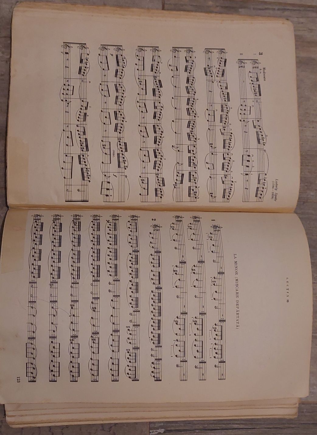 Manual de vioară - Ionel Geantă / George Manoliu vol. 2