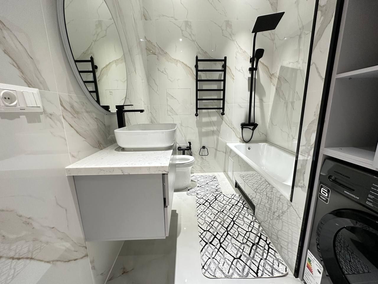 Продается 2х ком квартира, ЖК Muhtasham, ор-р: финанс.институт, 78 м²