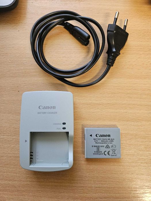 incarcator si acumulator CANON CB-2LYE