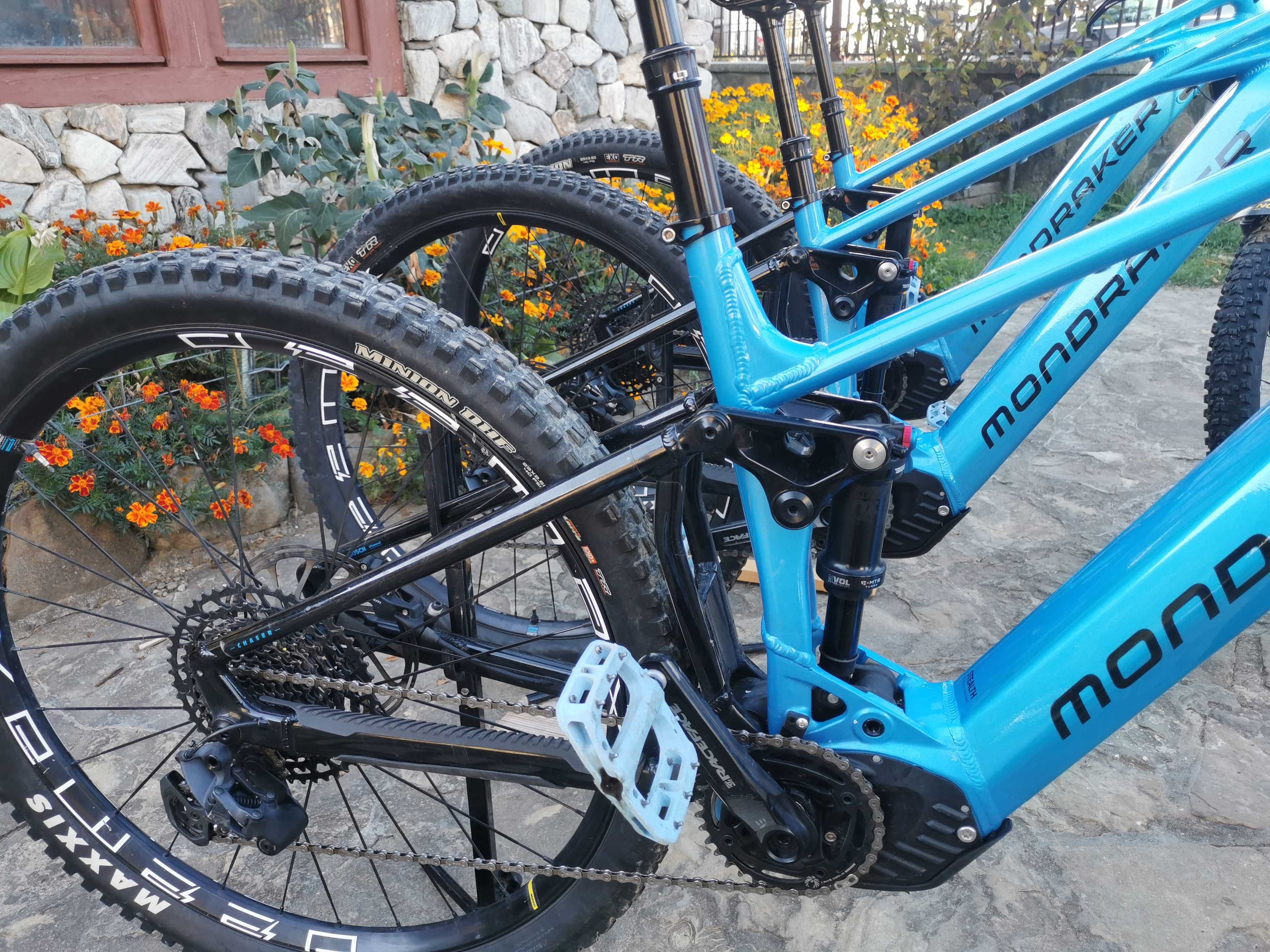 Bicicleta electrica Ebike Full Suspension Mondraker Chaser R