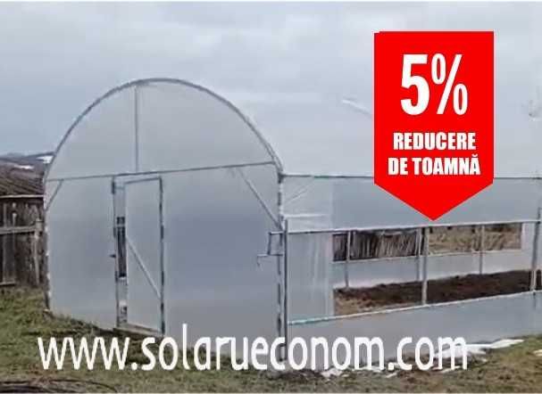 Sere(solarii) cu sau fara folie